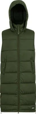 Produktbild von Regatta - "Ganella" Weste Lang für Damen RG9059 (44 DE) (Dunkel-Khaki)