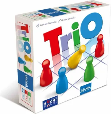 Produktbild von Granna Trojice hraje Puzzlespiel für 1-6 Spieler ab 7 Jahren