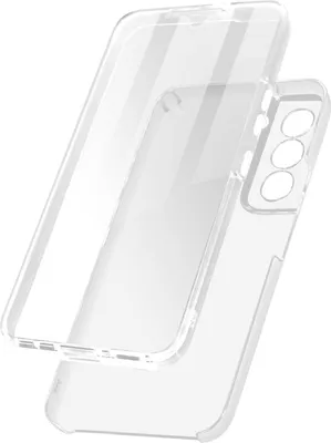 Zdjęcie produktu dla Avizar, etui ochronne 360° (przód i tył) dla Samsung Galaxy S22 Plus, przezroczyste