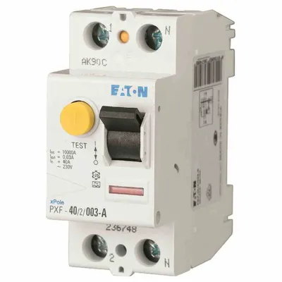 Image de Eaton PXF-25/2/003-A Disjoncteur différentiel (236744)