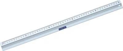 Produktbild von Staedtler Mars 563, Schreibtisch-Lineal, Aluminium, Weiß, cm, 500 mm, Deutschland