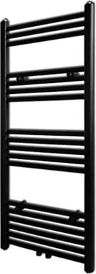 Produktbild von Badezimmer Handdoekenhalter - Radiatortyp - Schwarz