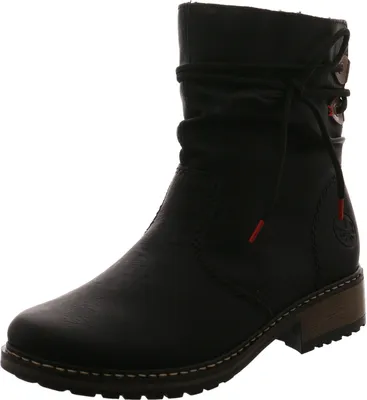 Produktbild von Rieker Damen Stiefelette schwarz