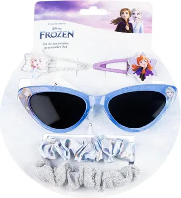 Immagine prodotto di Occhiali da sole Disney Frozen per bambini - perfetti per le avventure al sole