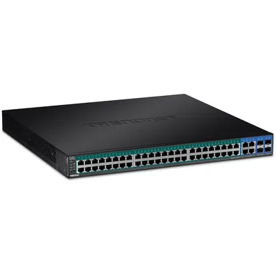Produktbild von TRENDnet TPE-5048WS 52-Port Gigabit Web Smart PoE+ Switch
