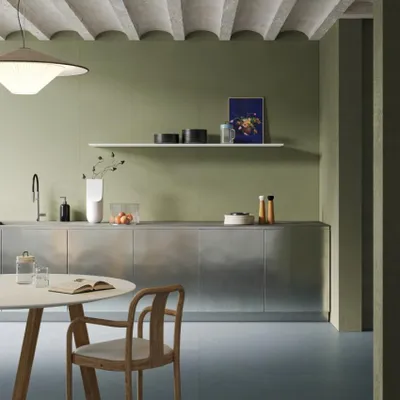 Zdjęcie produktu dla CASA39 Płytki imitujące żywicę, niebieskie, 60 x 120 cm, Marazzi Resin