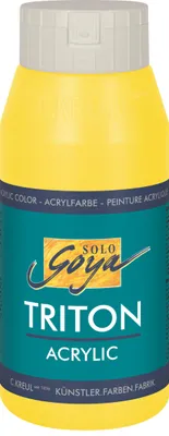 Produktbild von KREUL 17001, Gelb, Acrylfarbe, Flüssigkeit, 750 ml, 1 Stück(e)