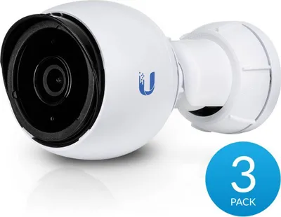 Immagine prodotto di Ubiquiti Camera G4 Bullet confezione da 3 pezzi