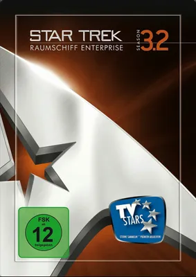 Produktbild von Star Trek - Raumschiff Enterprise: Season 3.2, Remastered (3 DVDs)
