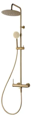 Produktbild von Mechanische Duschsäule Lollipop II gebürstetes Gold 250