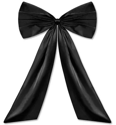 Imagen del producto de Lazo de satén , 90 x 60 cm, ideal para decoración de fiestas