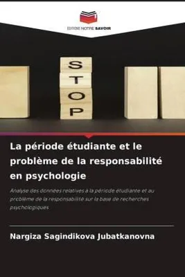 Produktbild von La période étudiante et le problème de la responsabilité en psychologie