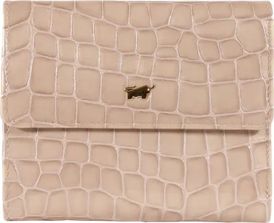 Produktbild von Portemonnaie VERONA Geldbörse M 8 Kartenfächer beige Damen - Leder