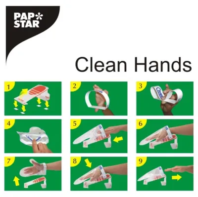 Produktbild von Papstar Clean Hands Base Kit Edelst.