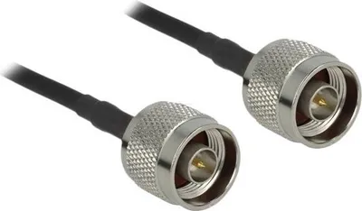 Zdjęcie produktu dla DELOCK Antennenkabel N Stecker zu N Stecker LMR195 10 m