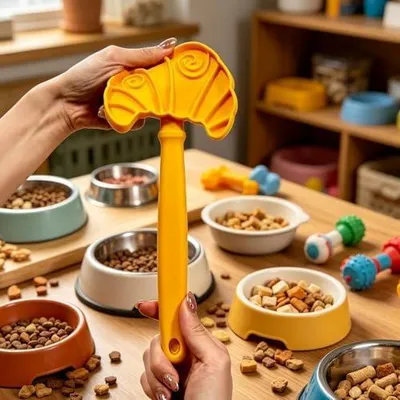 Produktbild von Leckspielzeug für Hunde aus weichem Silikon zur Beschäftigung | Leckstab für Hunde, Katzen und Welpen gegen Langeweile sowie für Training, Spiel und Unterhaltung