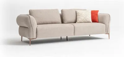 Produktbild von Sofagarnitur L-Form 3+1+1 Sitz Modern Design Wohnzimmer Polstersofa Sofa
