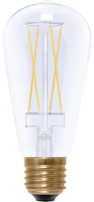 Produktbild von SEGULA LED Rustika Long Style klar E27 5W 2200K dimmbar