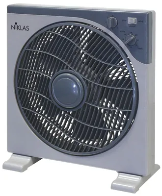 Obrázok produktu pre Fraschetti 496055, Domáci lopatkový ventilátor, Modrá, Podlaha, Tabuľka, 30 cm, Otočné, Štvorec