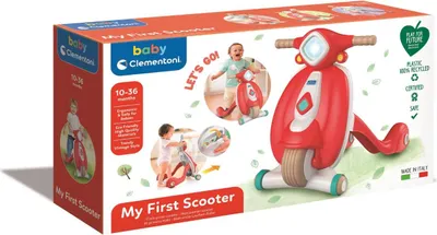 Immagine prodotto di Clementoni BABY il mio primo scooter 17406