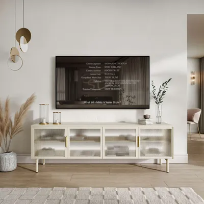 Produktbild von TV-Schrank LINEA mit LED-Beleuchtung