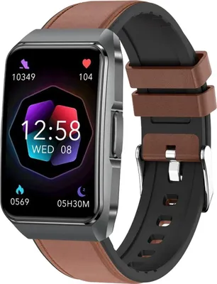 Produktbild von Knauermann Neo 2 Band Gesundheitsuhr mit SOS & Telefonfunktion