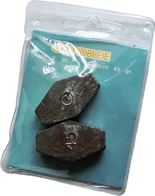 Produktbild von Sargblei Sechskant Angelblei 45 g