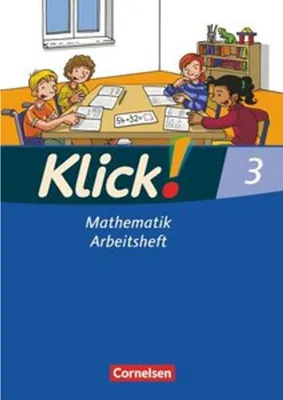 Produktbild von Klick! Mathematik 3. Arbeitsheft. Westliche Bundesländer