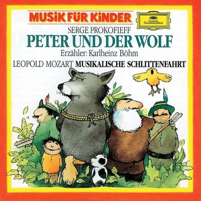 Produktbild von Böhm,Karlheinz-Peter Und Der Wolf