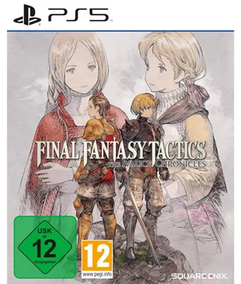 Zdjęcie produktu dla Square Enix FINAL FANTASY TACTICS - The Ivalice Chronicles, PlayStation 5, Powyżej 13 lat, Nośnik fizyczny