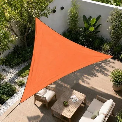 Produktbild von Sonnensegel, wasserdicht 3x3x3m, Segel-Baldachine mit 95% UV-Schutz