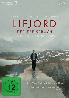 Produktbild von Lifjord - Der Freispruch - Staffel 1 (3 DVDs)