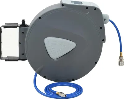 Produktbild von vidaXL Automatischer Druckluft-Schlauchaufroller 1/4" 30 m