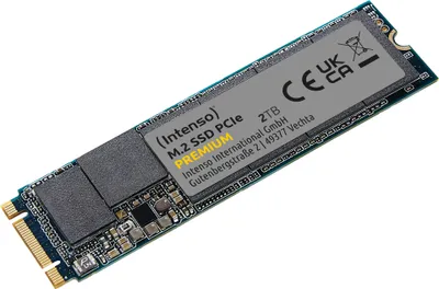 Produktbild von Intenso M.2 SSD Premium      2TB PCIe NVMe