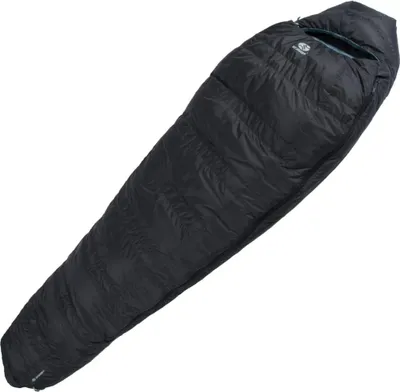 Produktbild von SirJoseph Mumienschlafsack Himalaya Looping III 1200 - links 200 cm - Dark Grey