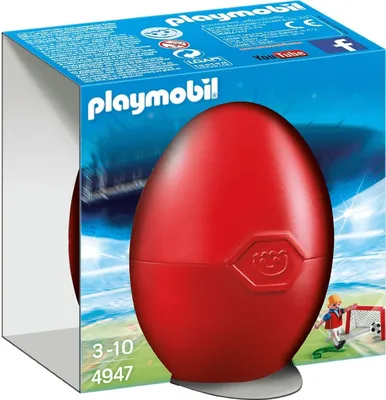Produktbild von PLAYMOBIL Eggs 4947, 3 Jahr(e), Mehrfarbig, Kunststoff