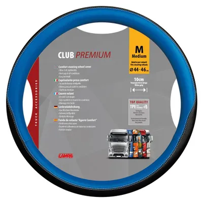 Image de Housse de volant Lampa Club en Skeentex - M - Ø 44/46 cm - Bleu