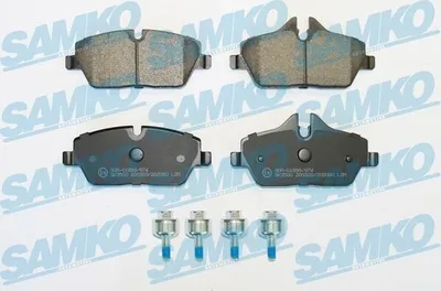 Produktbild von SAMKO Bremsbeläge Satz Vorne Bremsklötze für BMW i3 (I01) 5SP2080