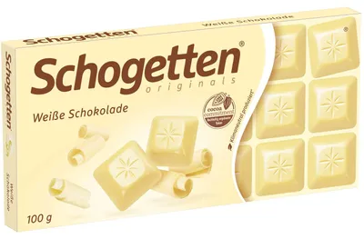 Produktbild von Schogetten Weiße Schokolade 100g