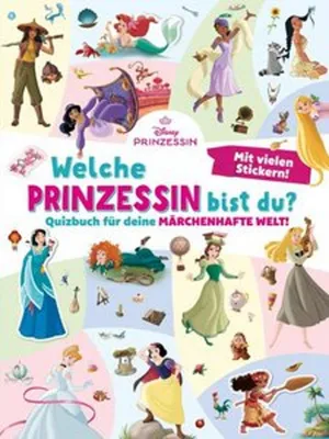 Produktbild von Disney Prinzessin: Welche Prinzessin bist du?