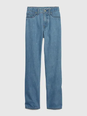 Produktbild von GAP Lockere High-Rise-Jeans im 90er-Jahre-Stil für Kinder 484099-00__14