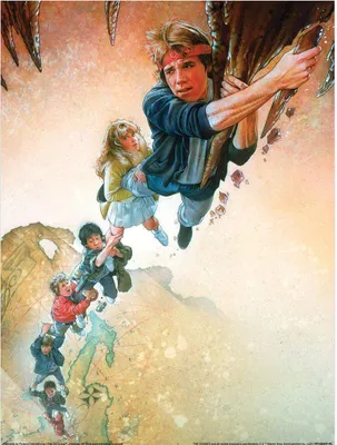 Obrázek produktu pro The Goonies - tištěný, závěsný, papír PM10638 (40 cm x 30 cm) (barevný)