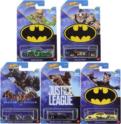 Image de Voiture à thème Hot Wheels - Batman HDG89