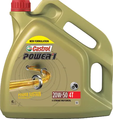 Produktbild von Castrol Power 1 4T 20W-50 4 Liter