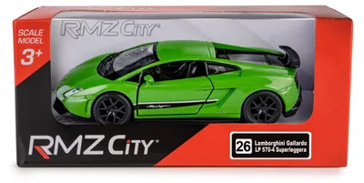 Obrázok produktu pre Lamborghini LP570-4 Gallardo zielony model samochodu RMZ City skala 1:36