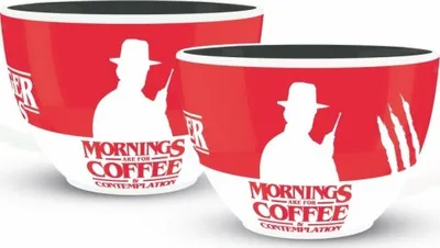 Zdjęcie produktu dla Kubek cappuccino - Stranger Things
