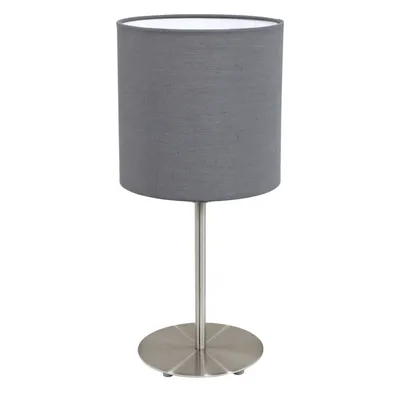 Produktbild von Eglo Modern Textil PASTERI nickel-matt, E27 max. 1X60W