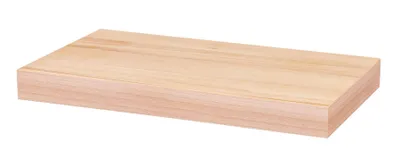 Produktbild von Wandboard Bobby 40cm Kernbuche - Wandregal Regal Board Bord Wandbord