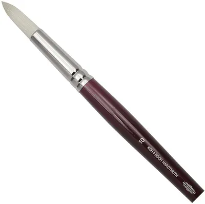 Produktbild von Pinsel  " BRISTLE "  Künstler - Borsten / Rundpinsel  -   Größe10 -