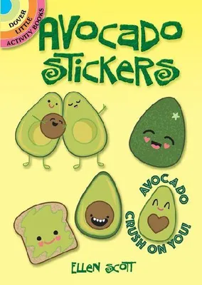 Produktbild von Avocado Stickers